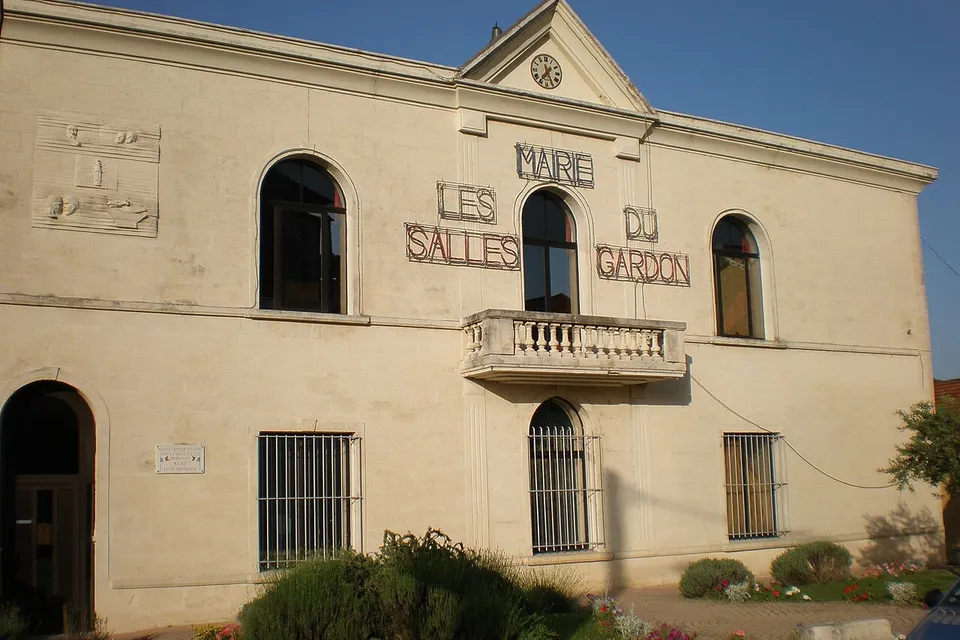 Les Salles-du-Gardon