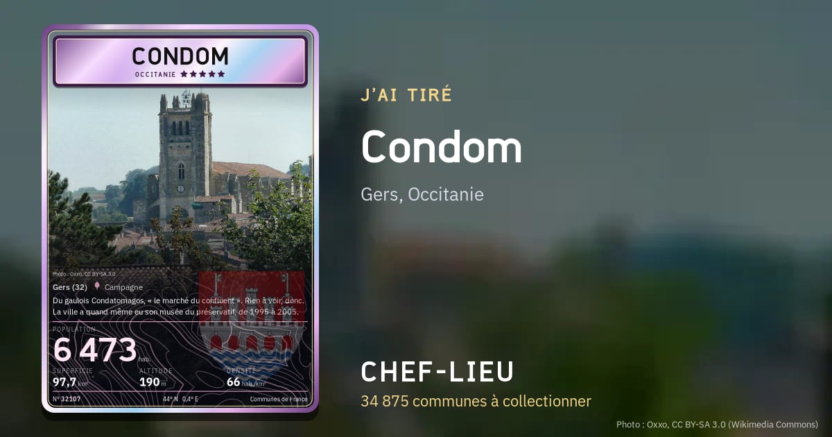 Condom