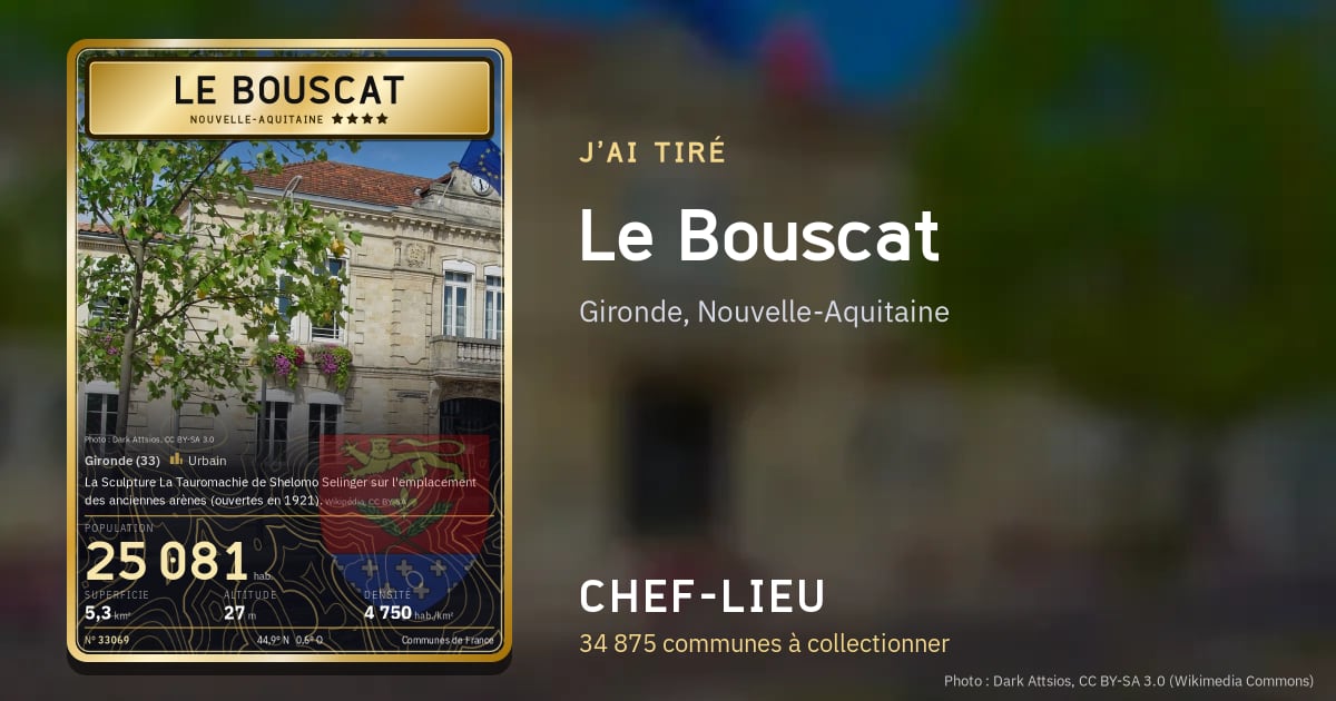 Le Bouscat