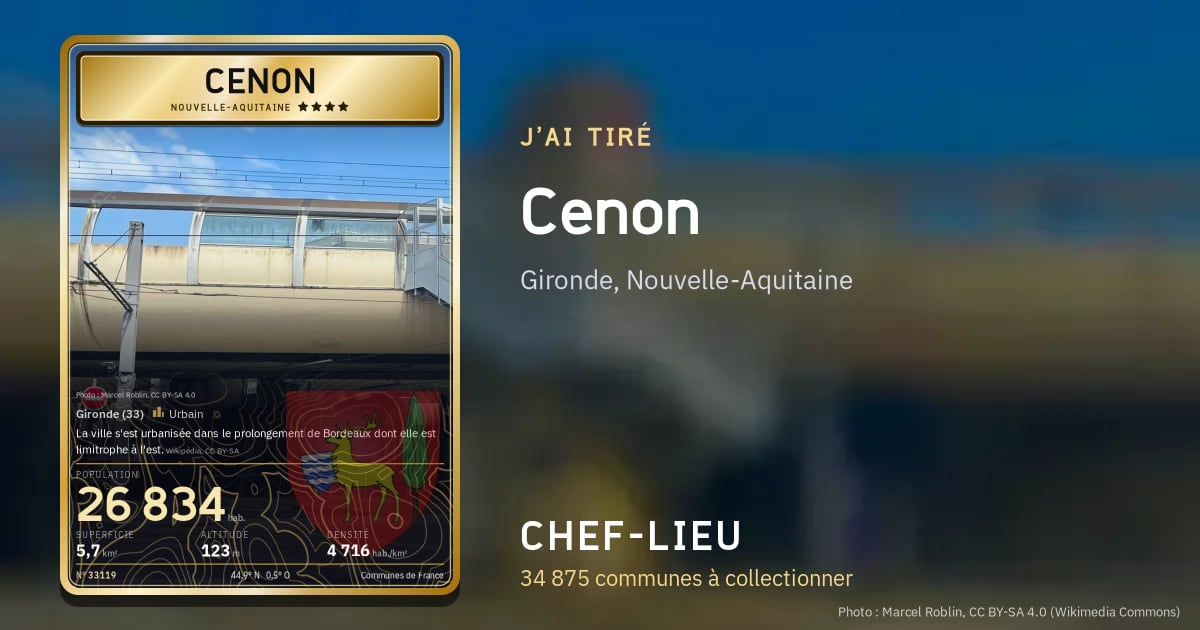Cenon