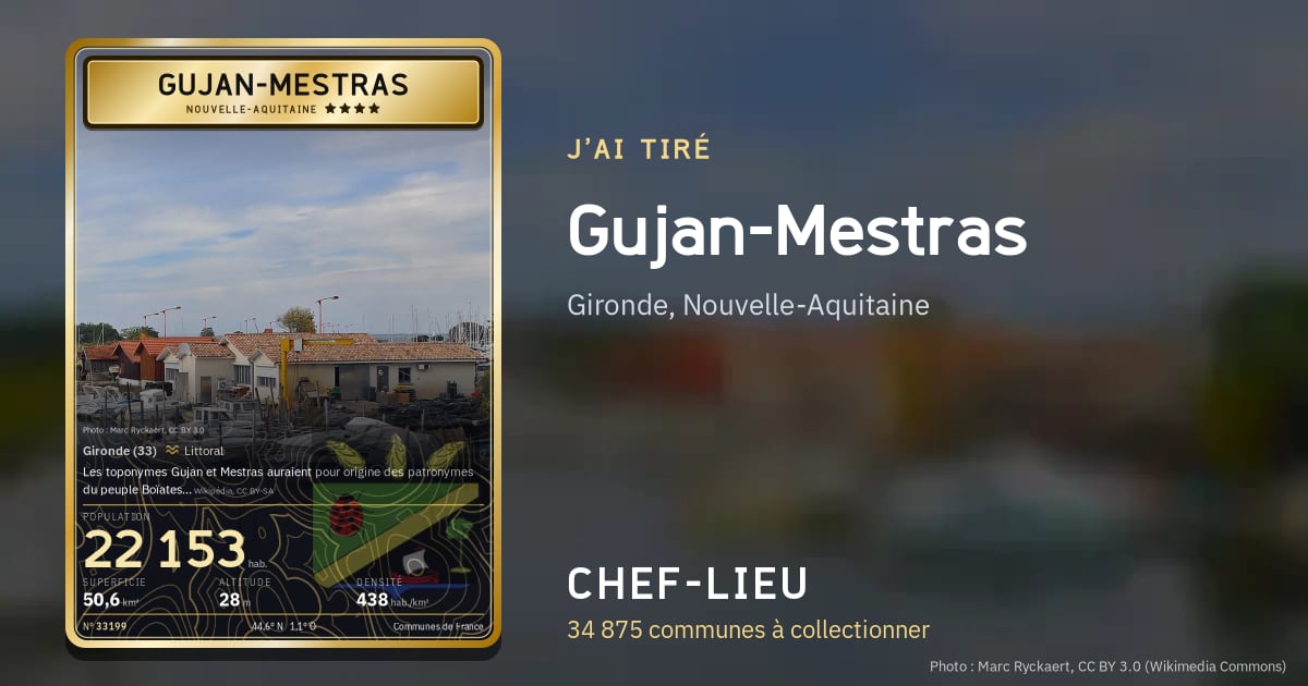 Gujan-Mestras