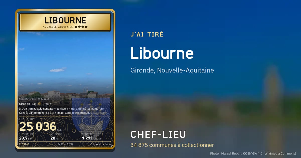 Libourne