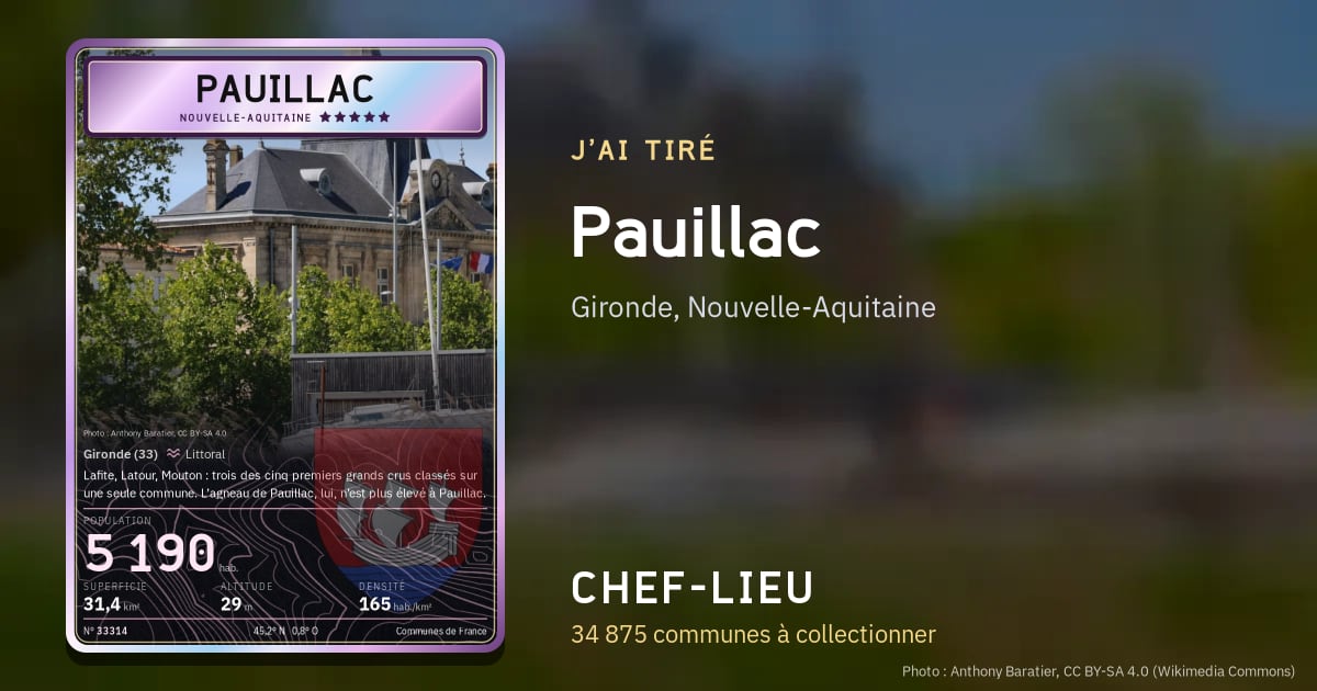 Pauillac
