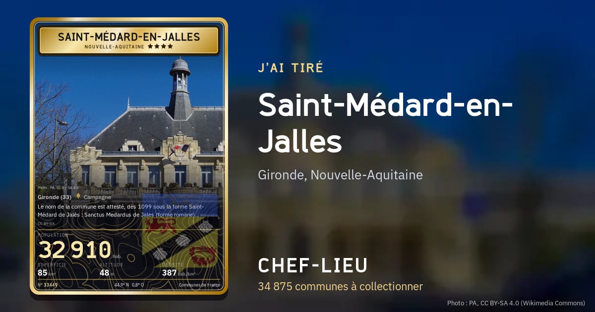 Saint-Médard-en-Jalles