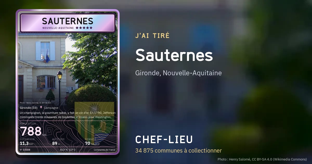 Sauternes