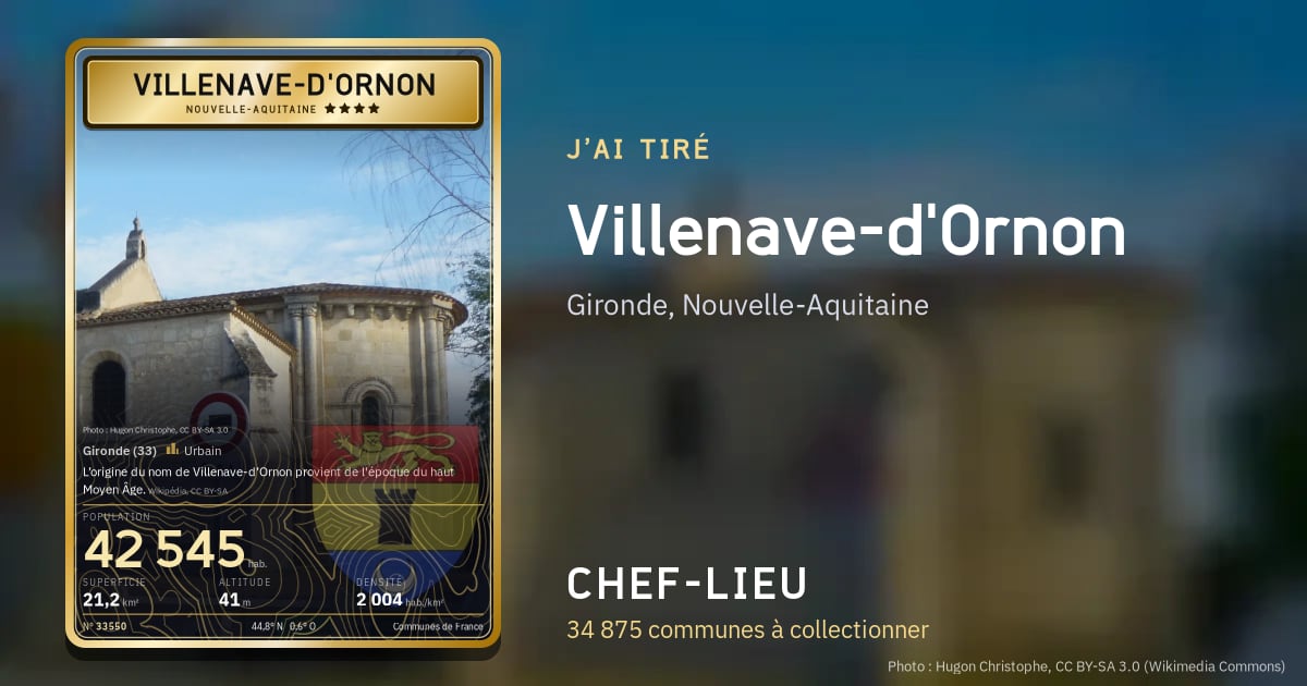 Villenave-d'Ornon