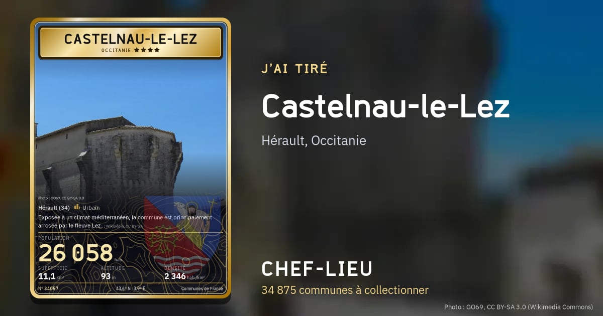 Castelnau-le-Lez