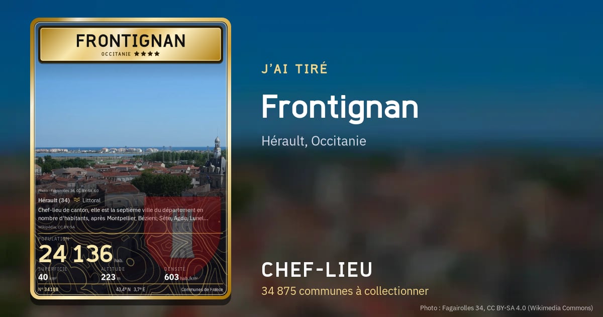 Frontignan