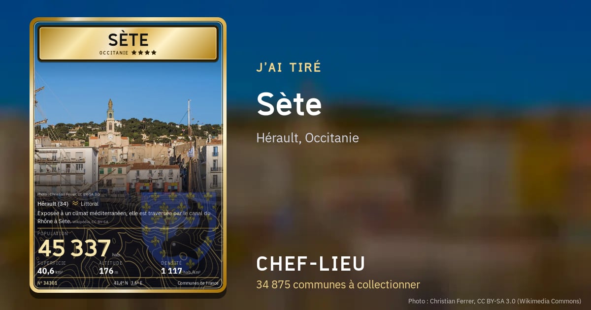 Sète