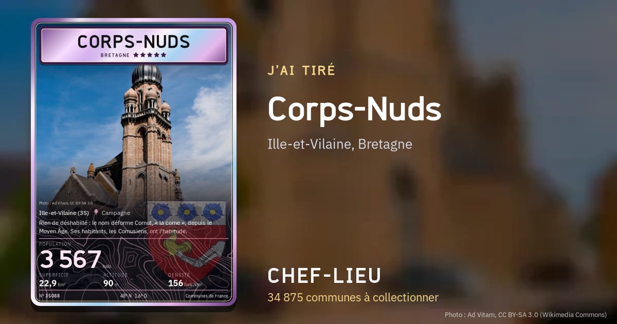 Corps-Nuds