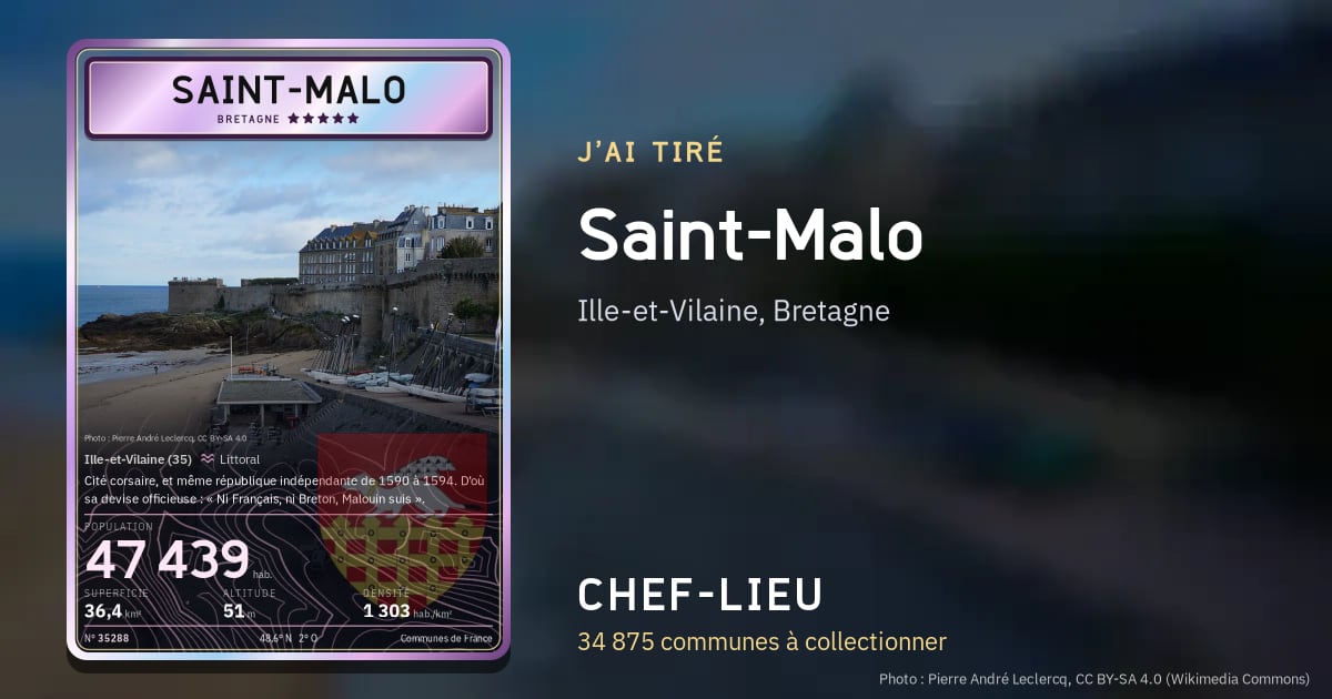Saint-Malo