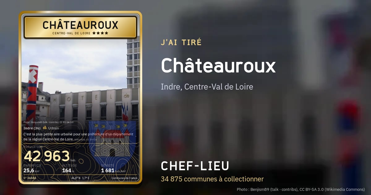 Châteauroux