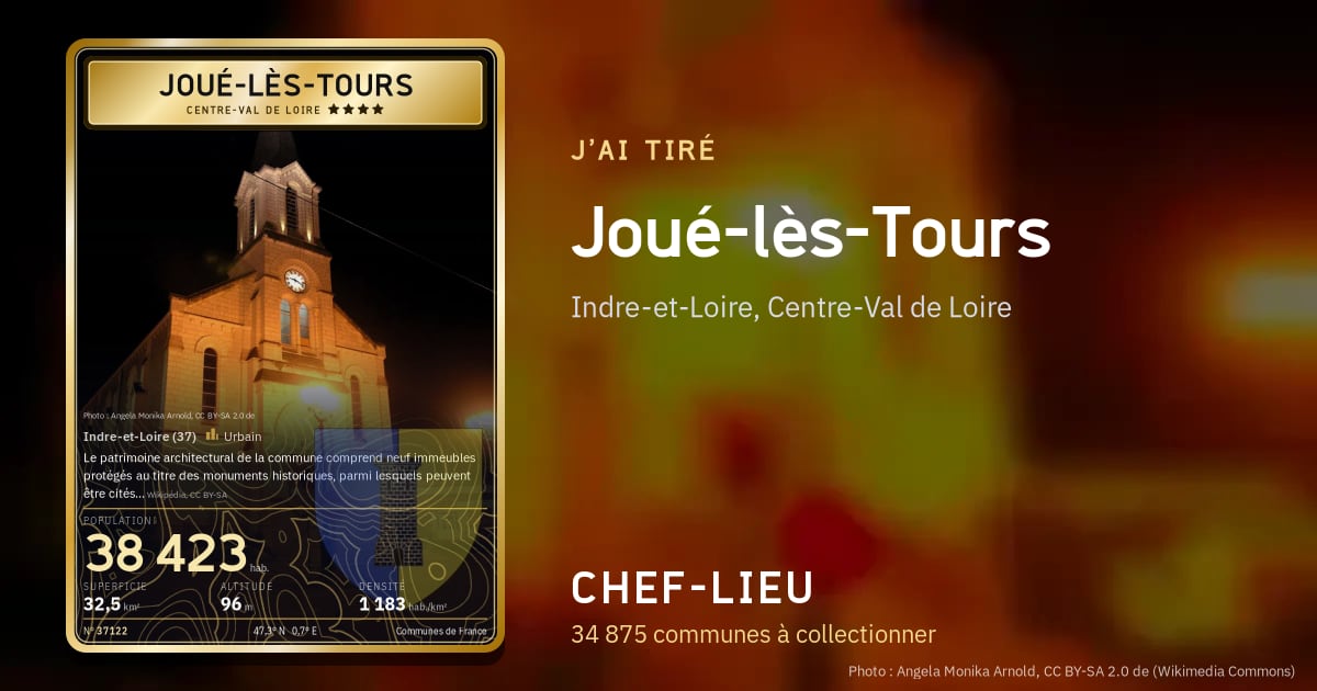 Joué-lès-Tours