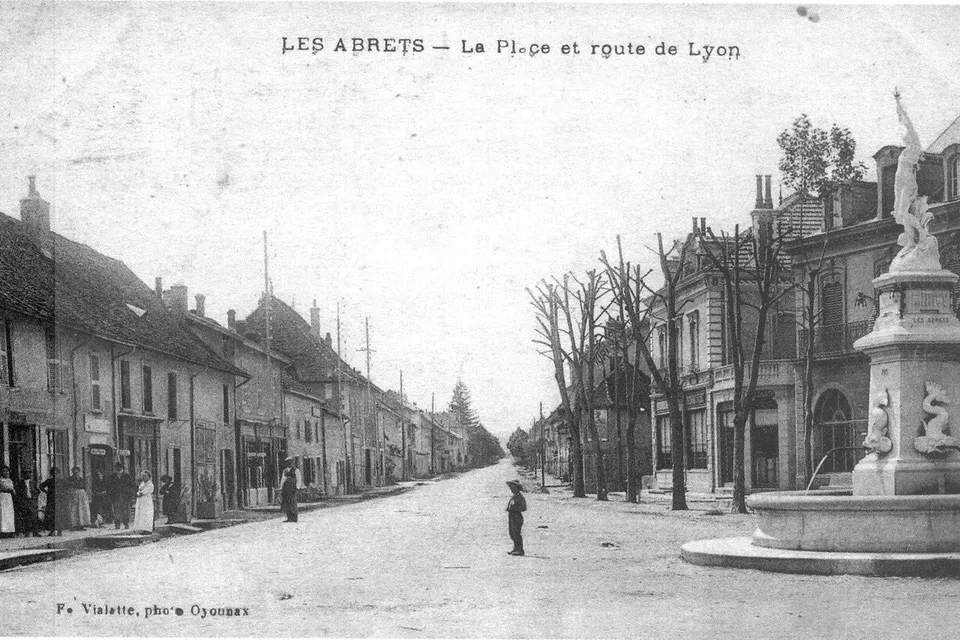 Les Abrets en Dauphiné