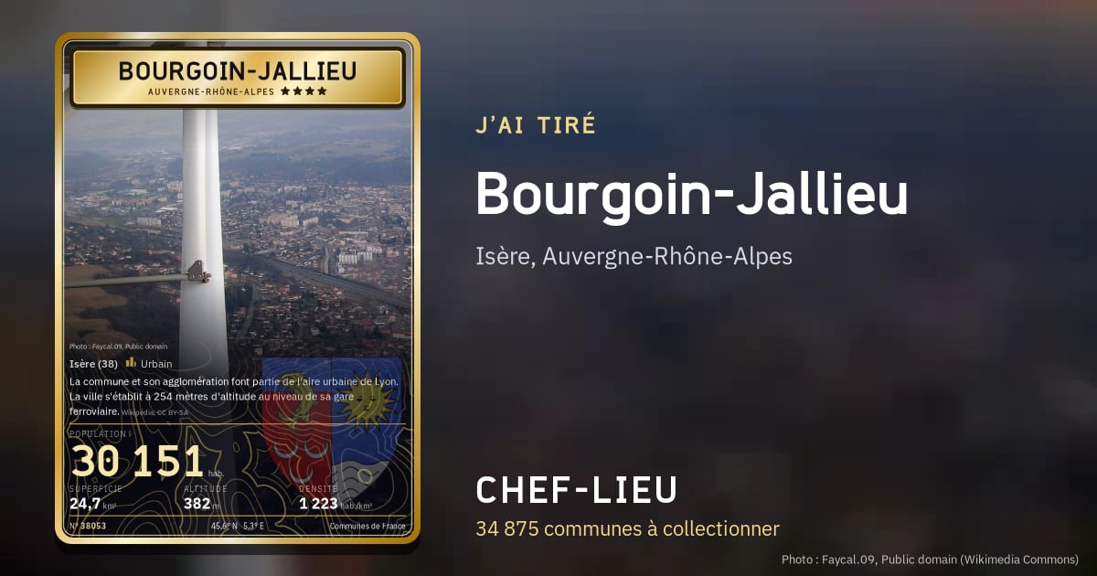 Bourgoin-Jallieu