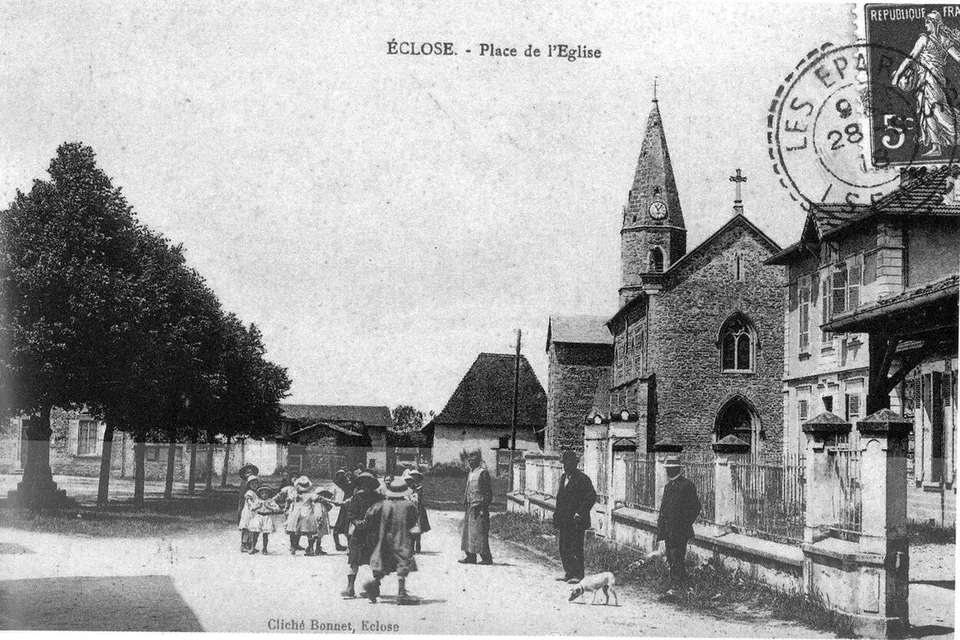 Eclose-Badinières