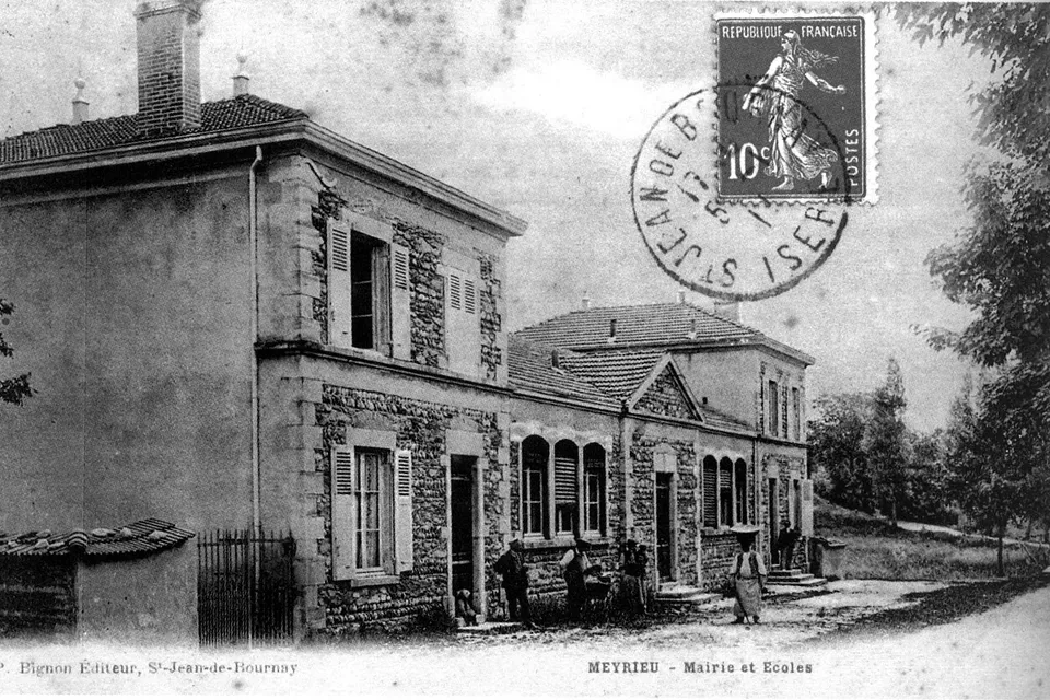 Meyrieu-les-Étangs