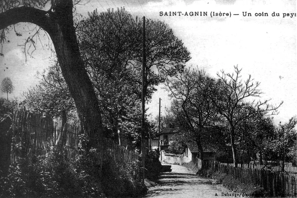 Saint-Agnin-sur-Bion