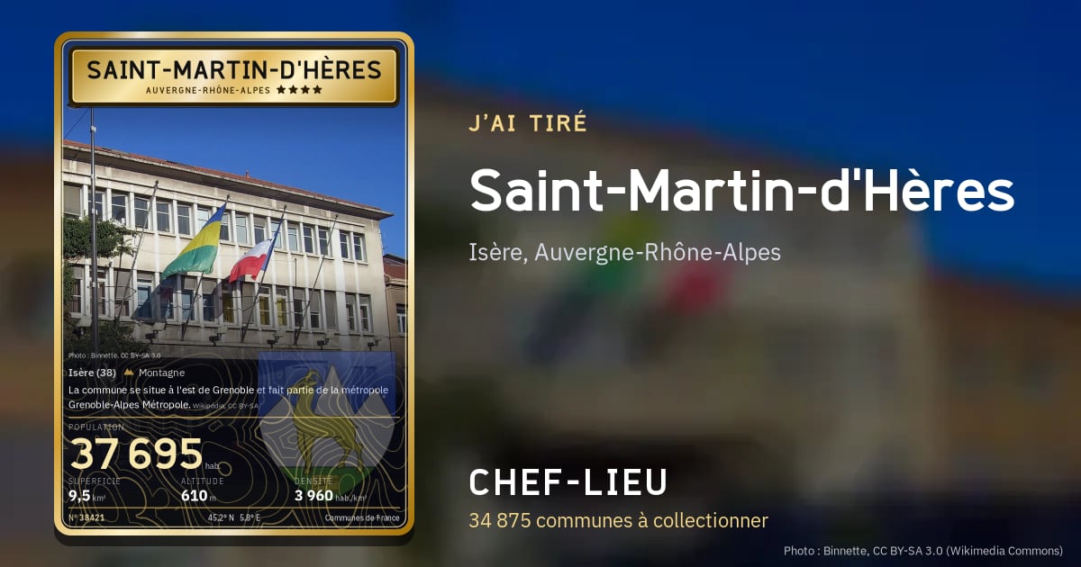 Saint-Martin-d'Hères