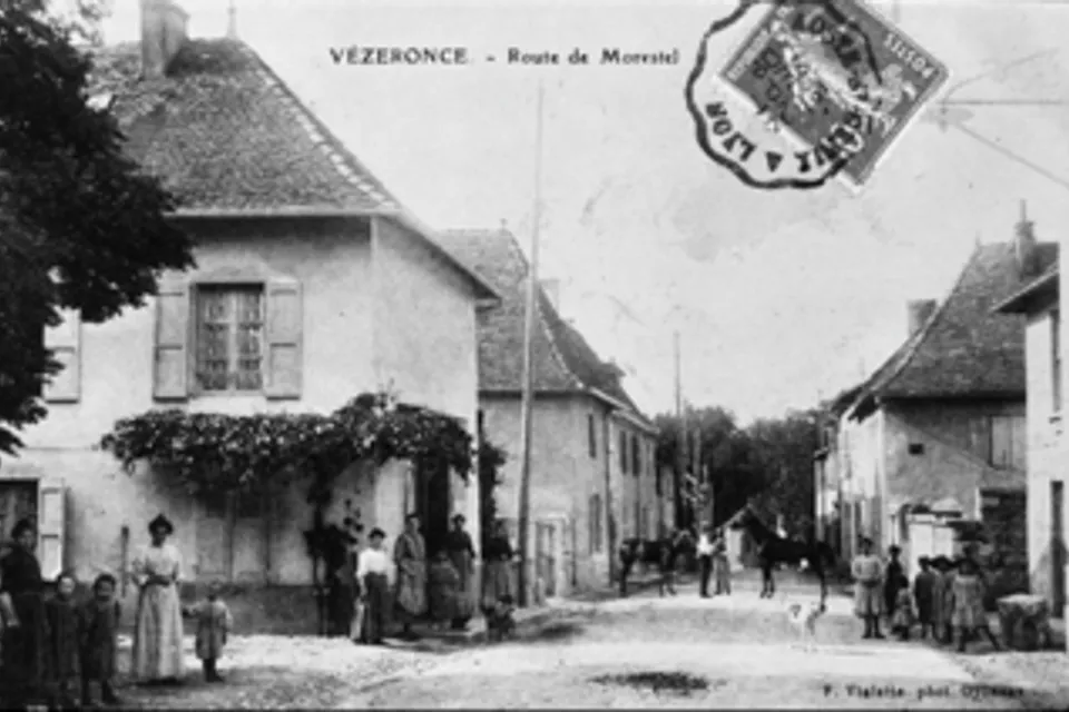 Vézeronce-Curtin