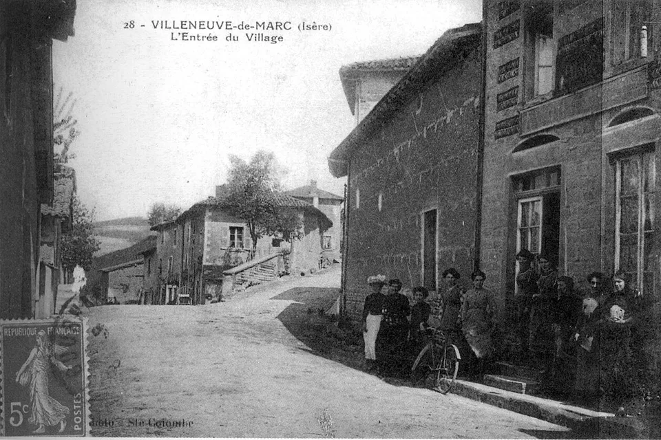 Villeneuve-de-Marc