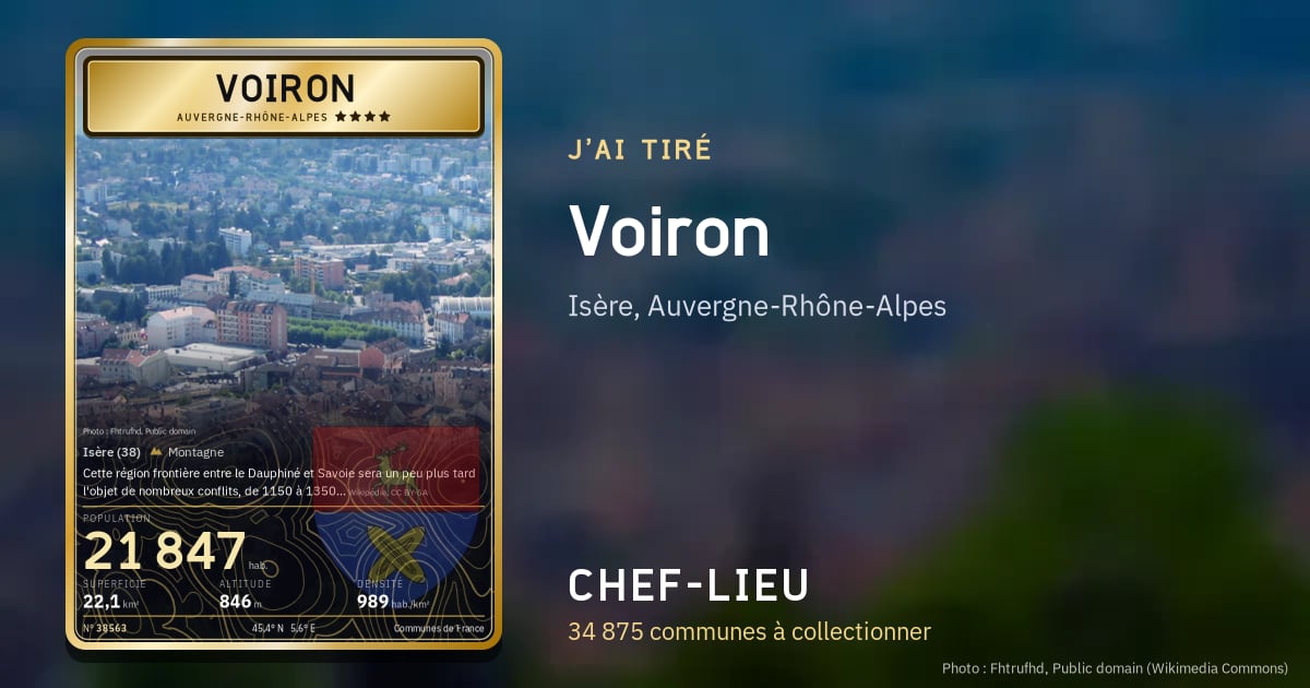 Voiron