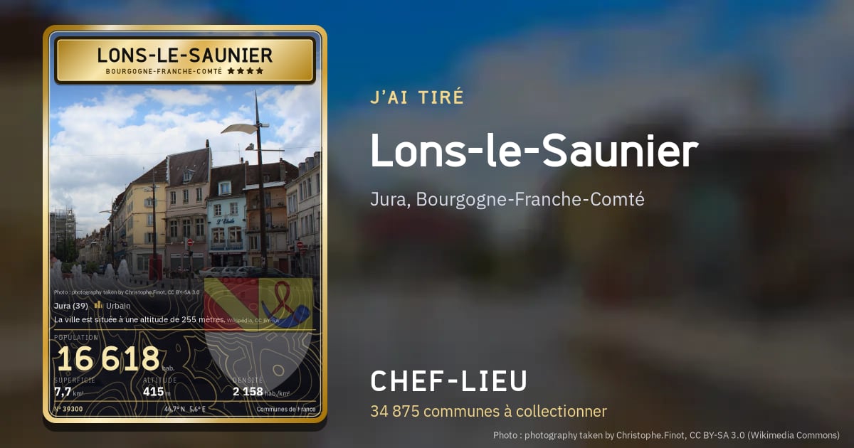 Lons-le-Saunier