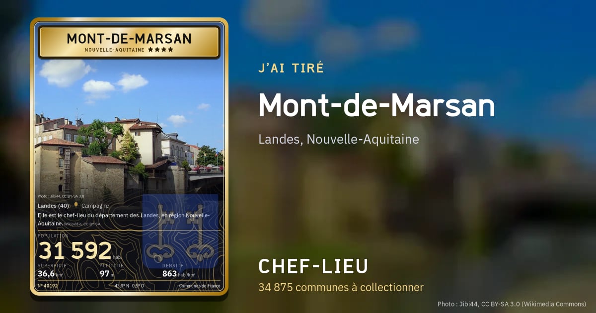 Mont-de-Marsan