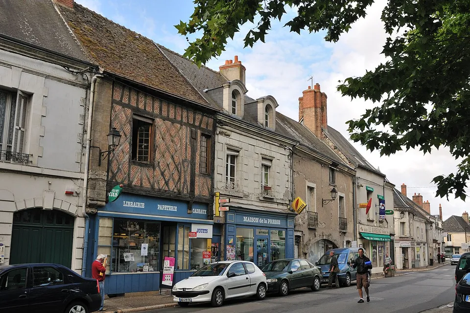 Veuzain-sur-Loire