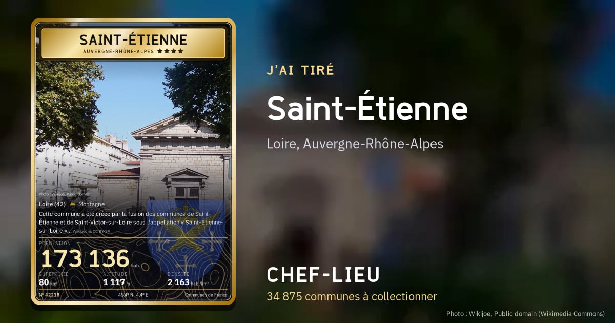 Saint-Étienne