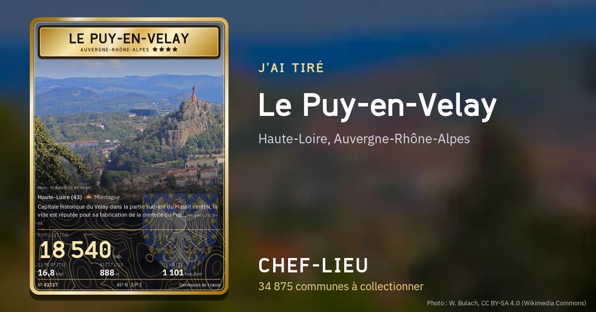 Le Puy-en-Velay