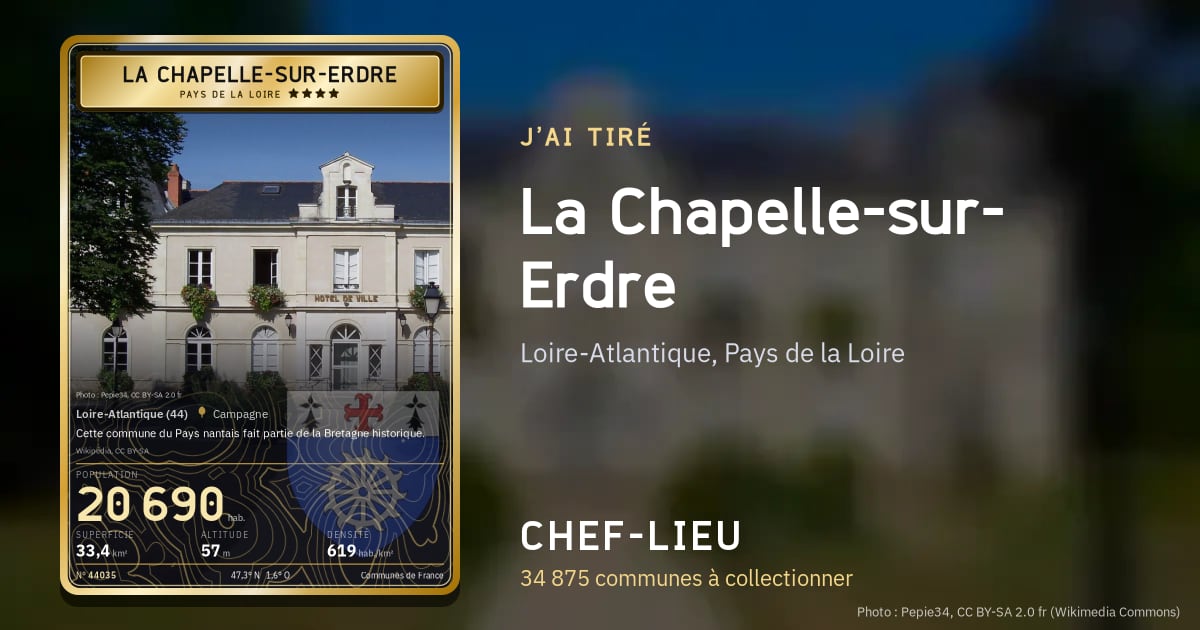 La Chapelle-sur-Erdre