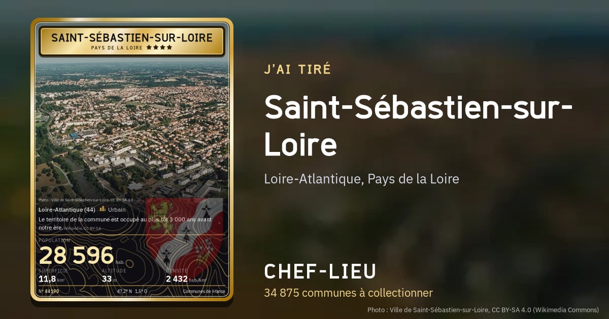 Saint-Sébastien-sur-Loire