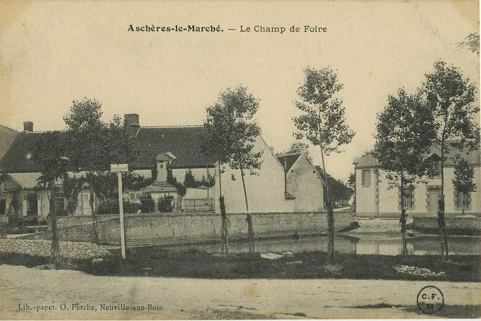 Aschères-le-Marché