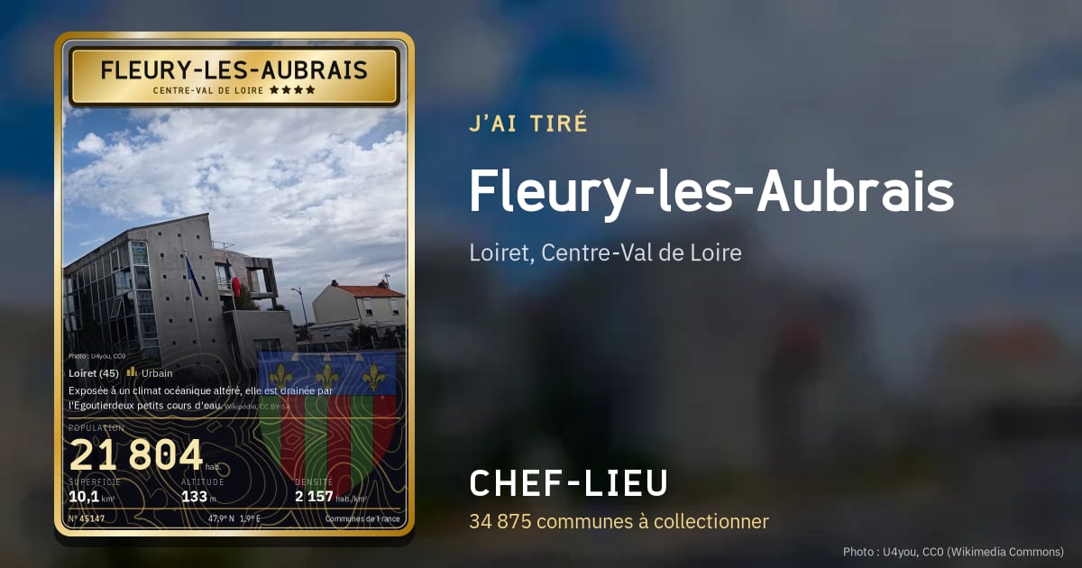 Fleury-les-Aubrais