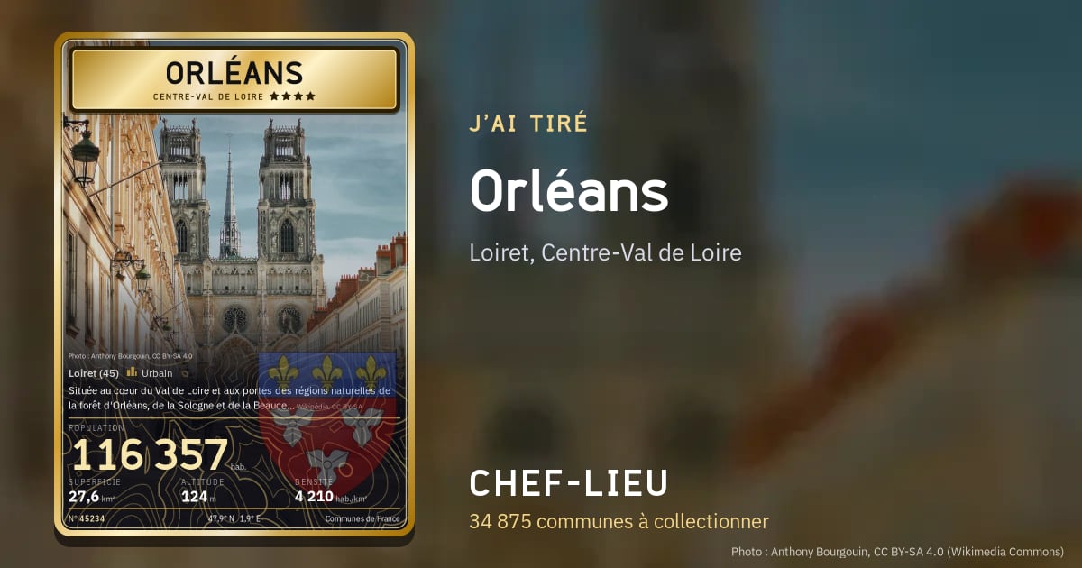 Orléans