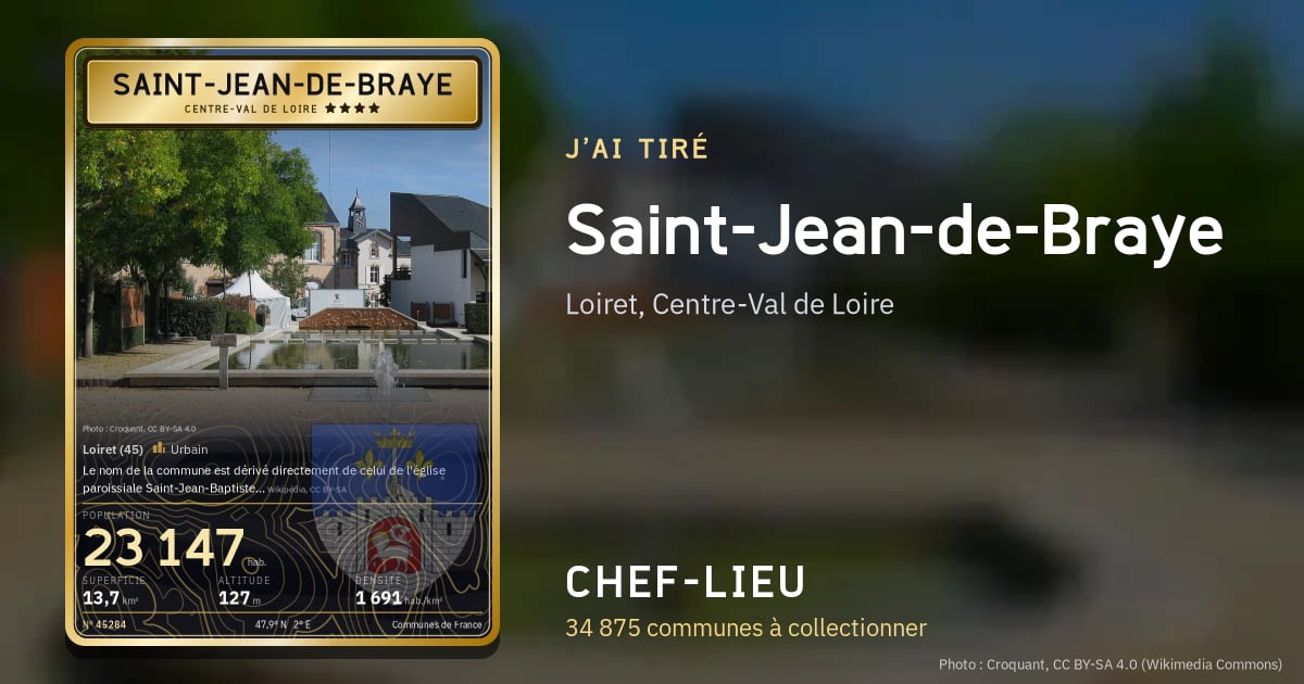 Saint-Jean-de-Braye