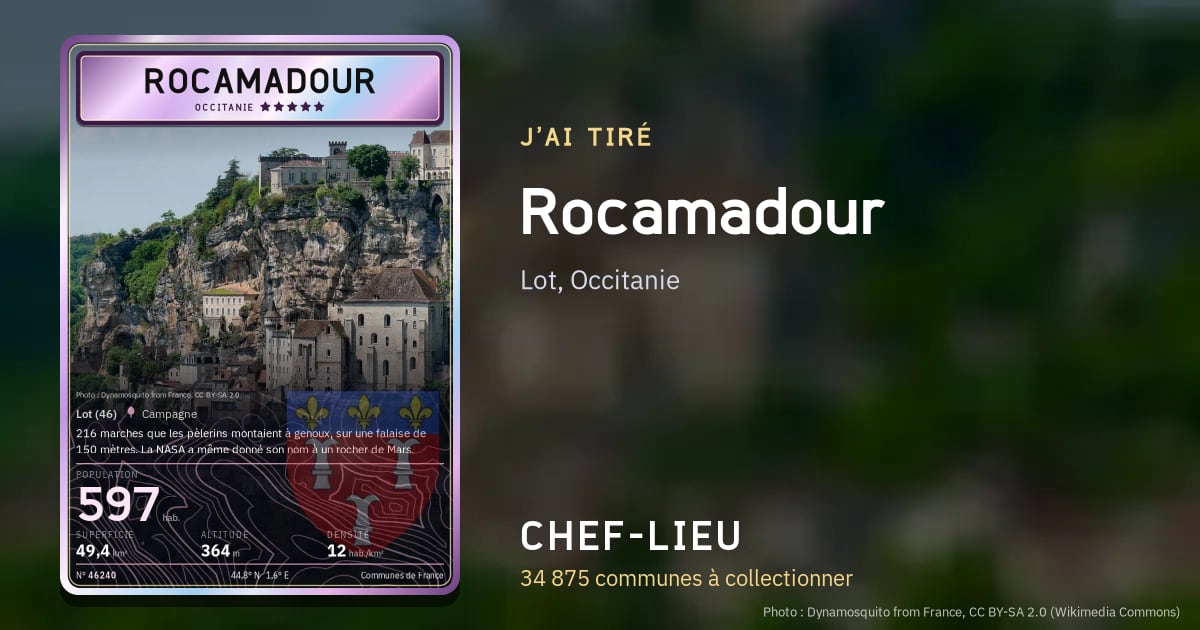 Rocamadour