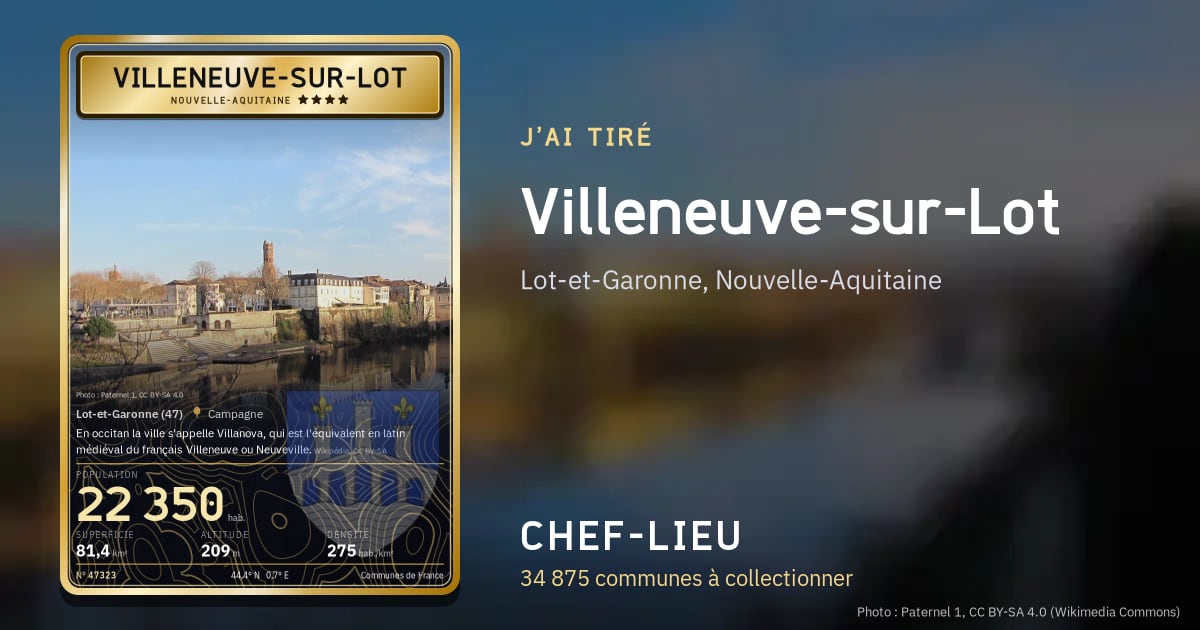 Villeneuve-sur-Lot