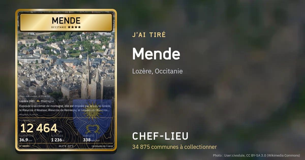 Mende