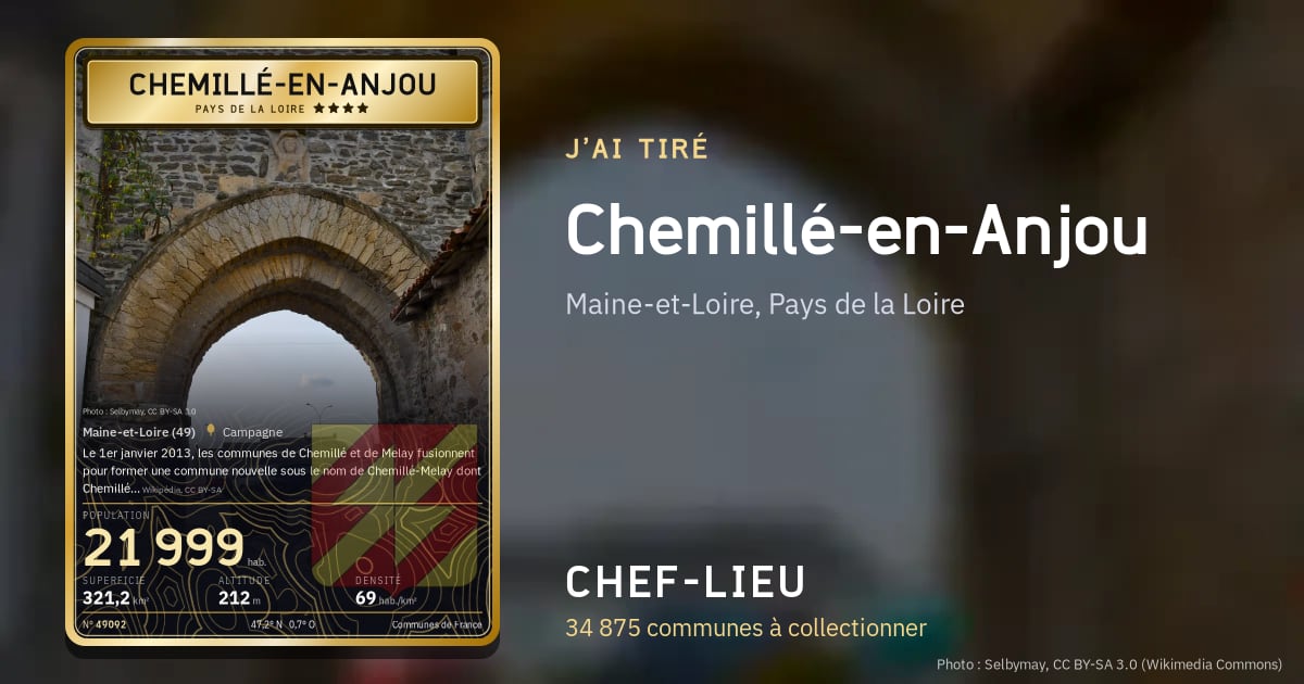 Chemillé-en-Anjou