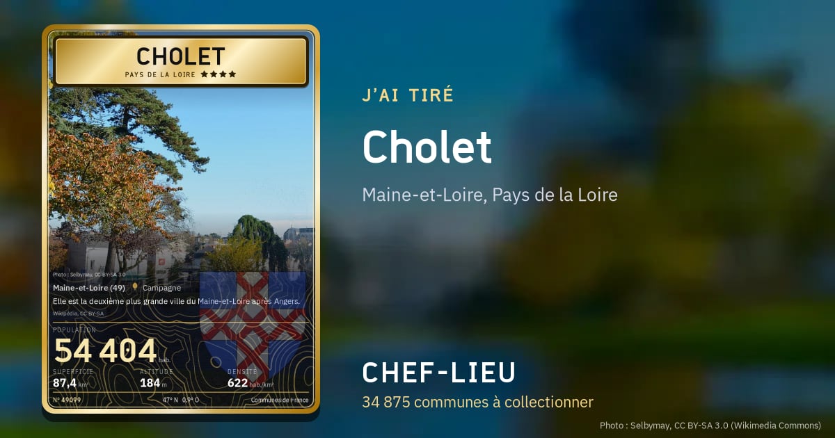 Cholet