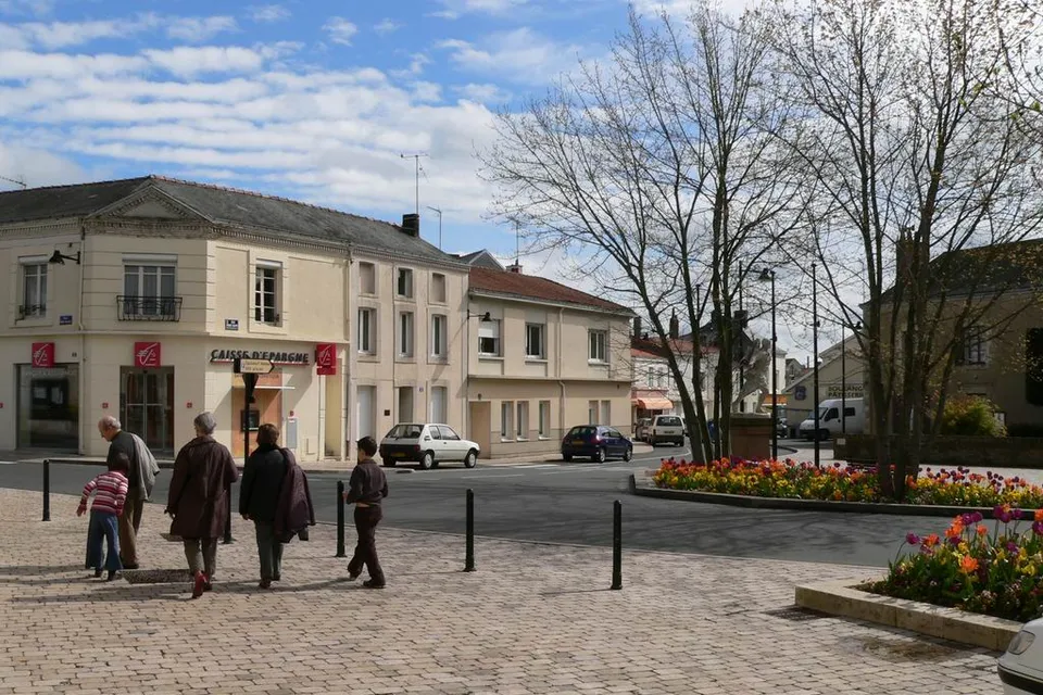 Le May-sur-Èvre
