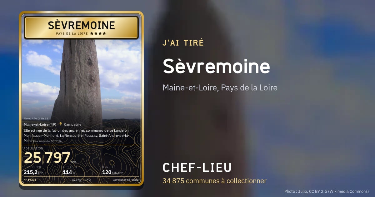 Sèvremoine