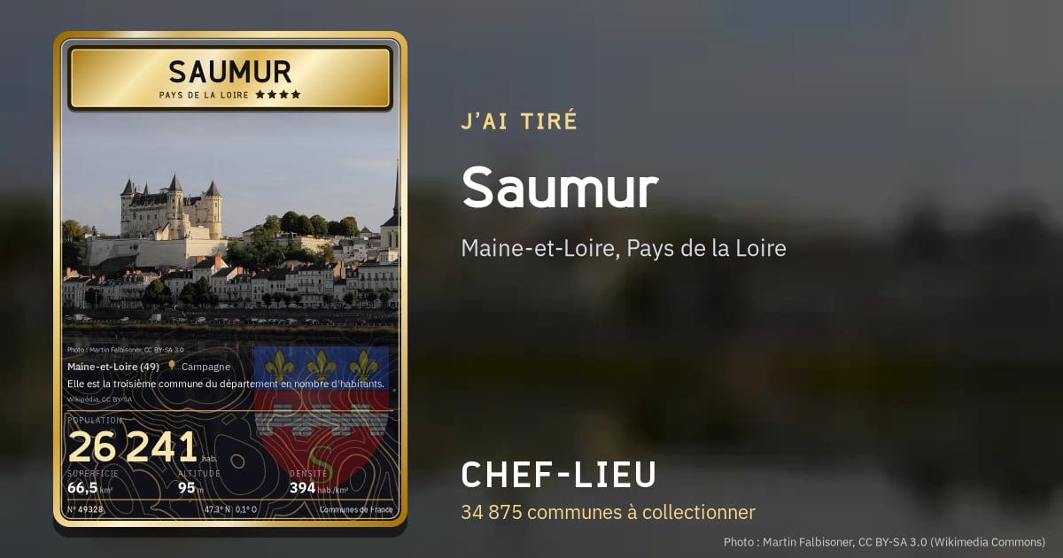 Saumur