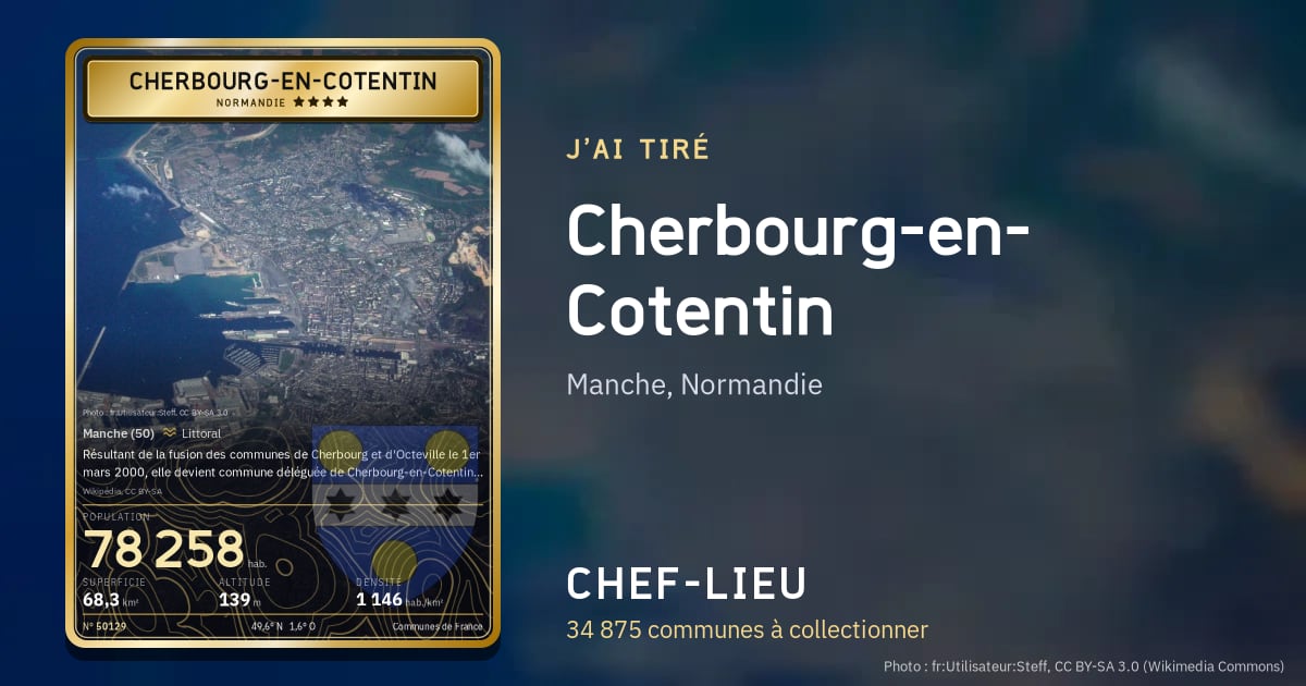 Cherbourg-en-Cotentin