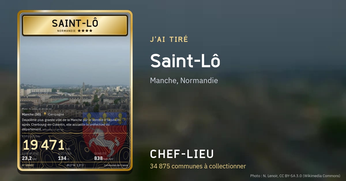Saint-Lô