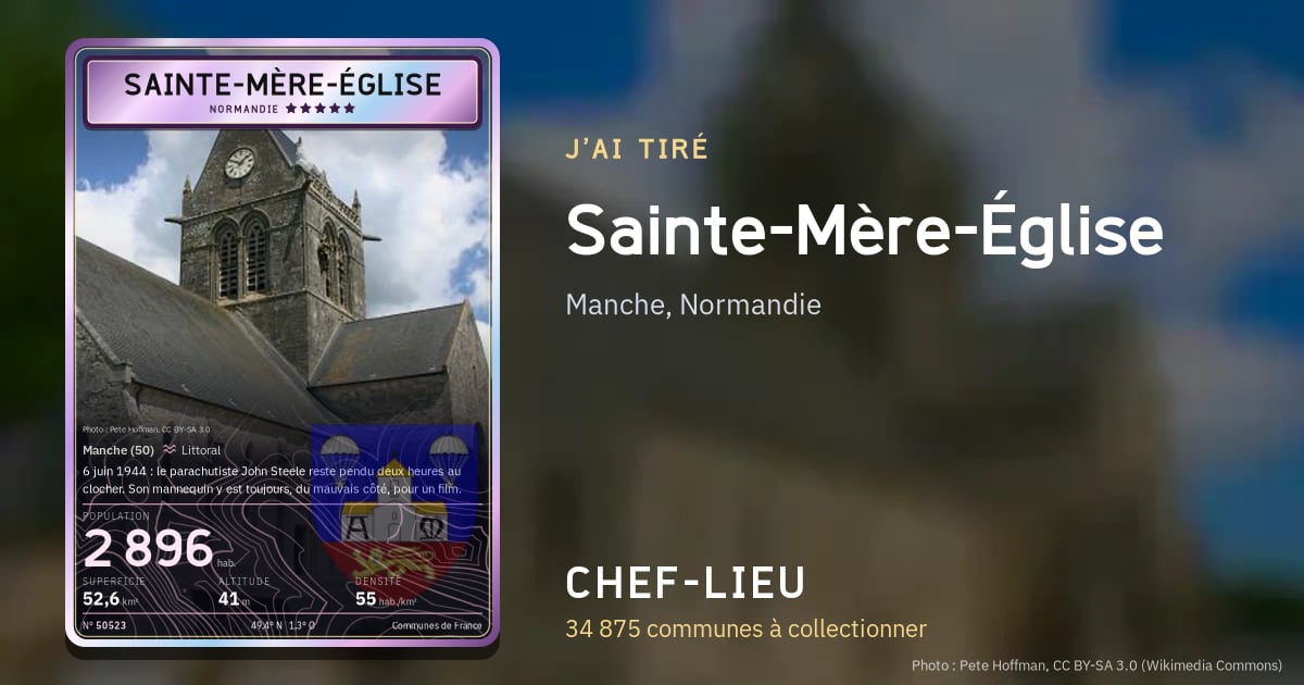 Sainte-Mère-Église