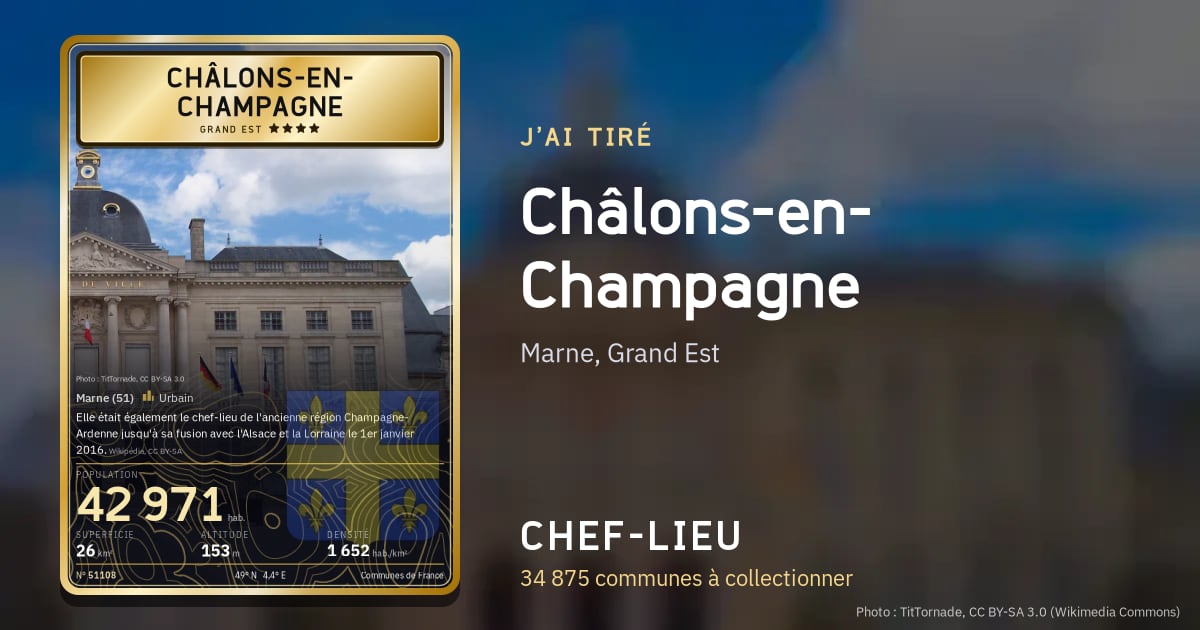 Châlons-en-Champagne