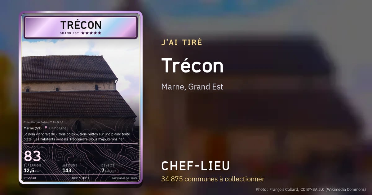 Trécon